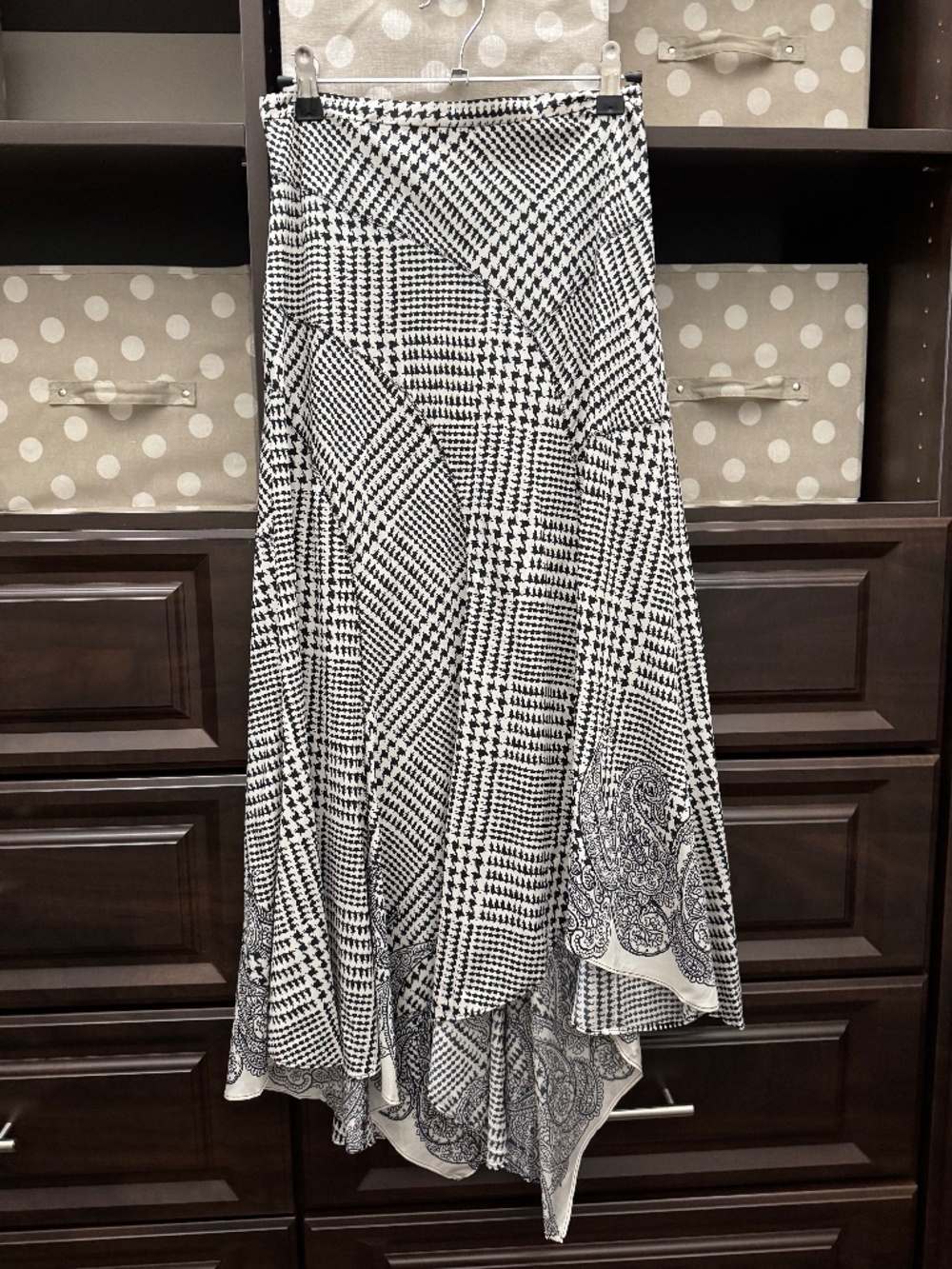 Veronica Beard Silk Skirt